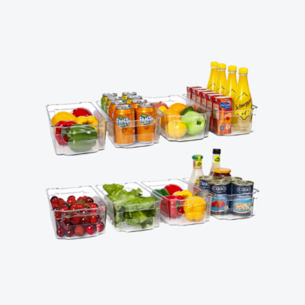 Refrigerator Organizer Bins